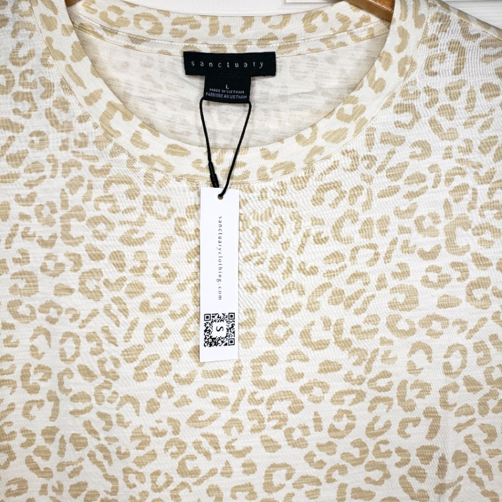 Sanctuary new with tags leopard tee - Picture 7 of 9